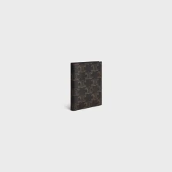 Compact Wallet in Triomphe Canvas