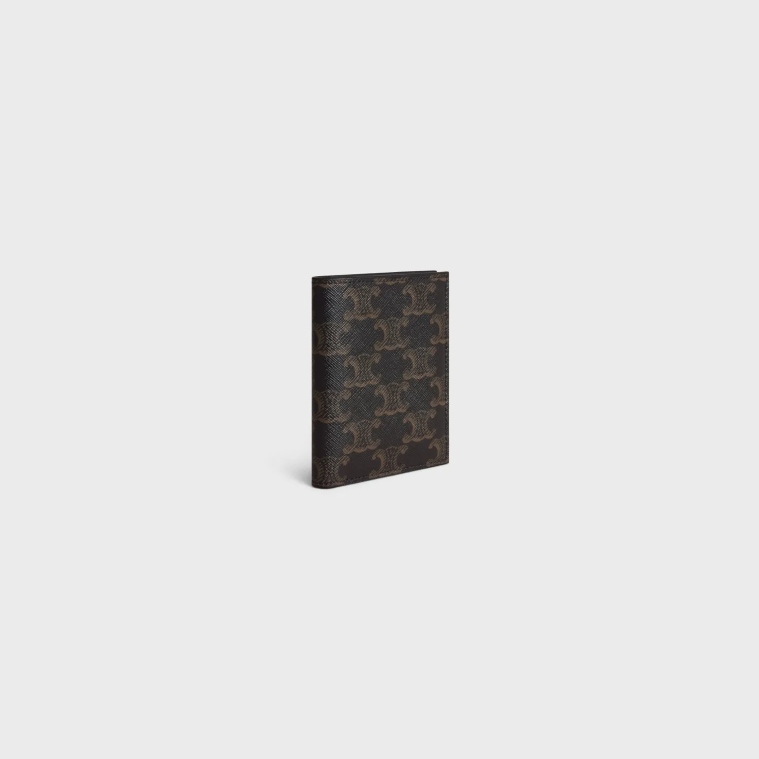 Compact Wallet in Triomphe Canvas