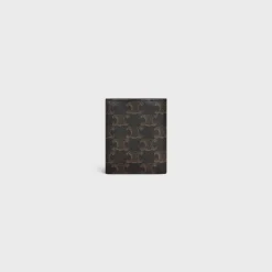 Compact Wallet in Triomphe Canvas