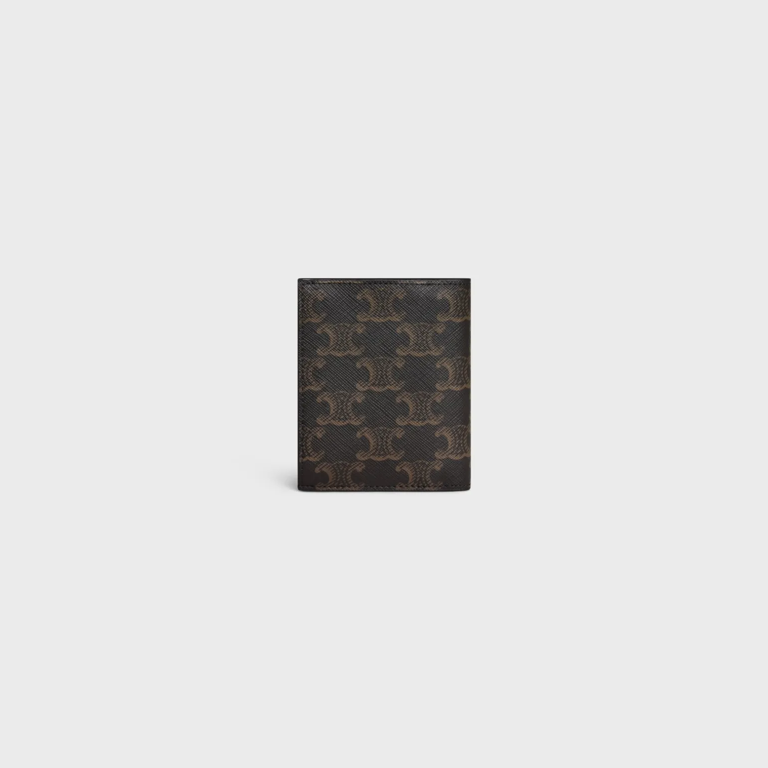 Compact Wallet in Triomphe Canvas