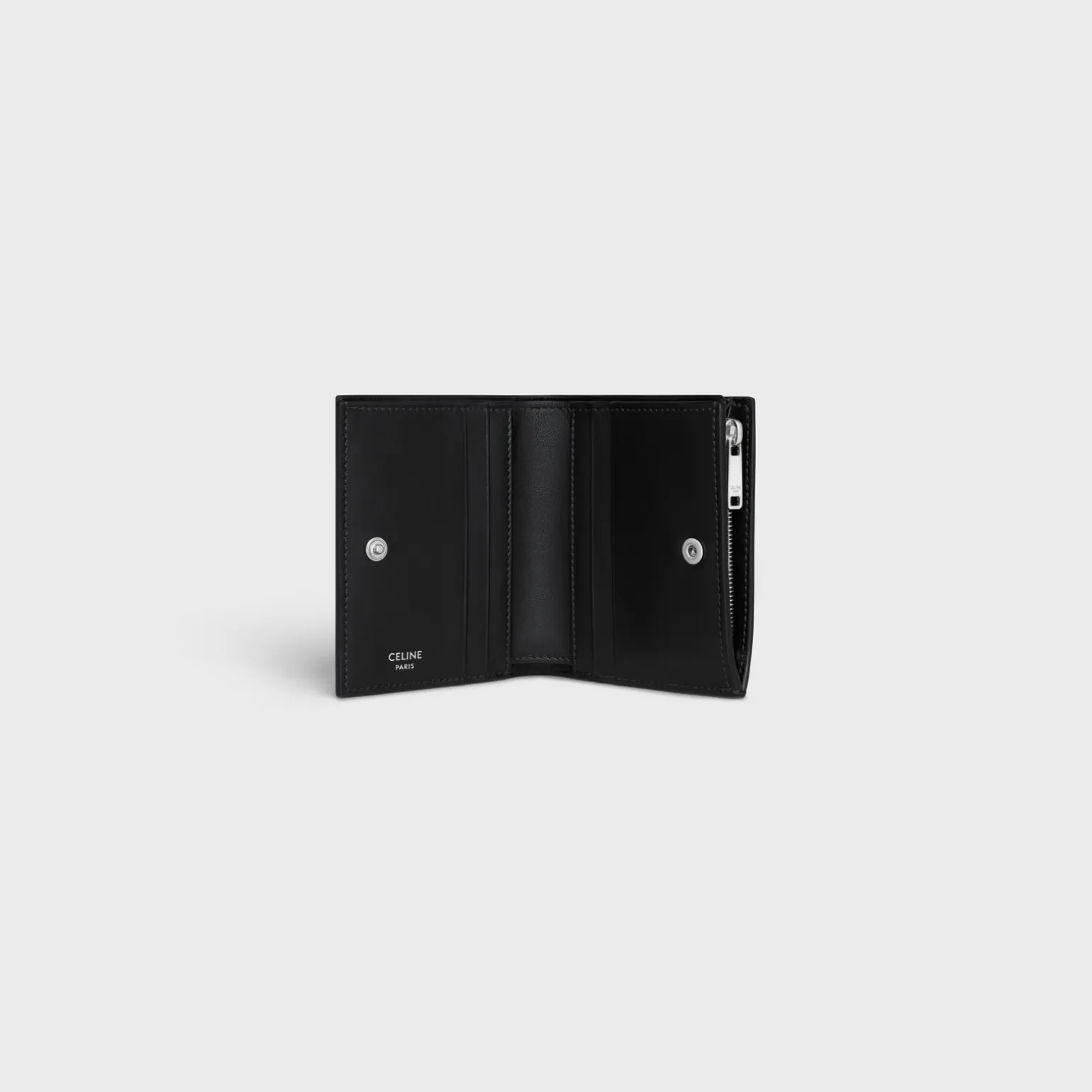 Compact Wallet in Triomphe Canvas