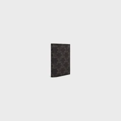 COMPACT WALLET TRIOMPHE CHARMS in Triomphe Canvas