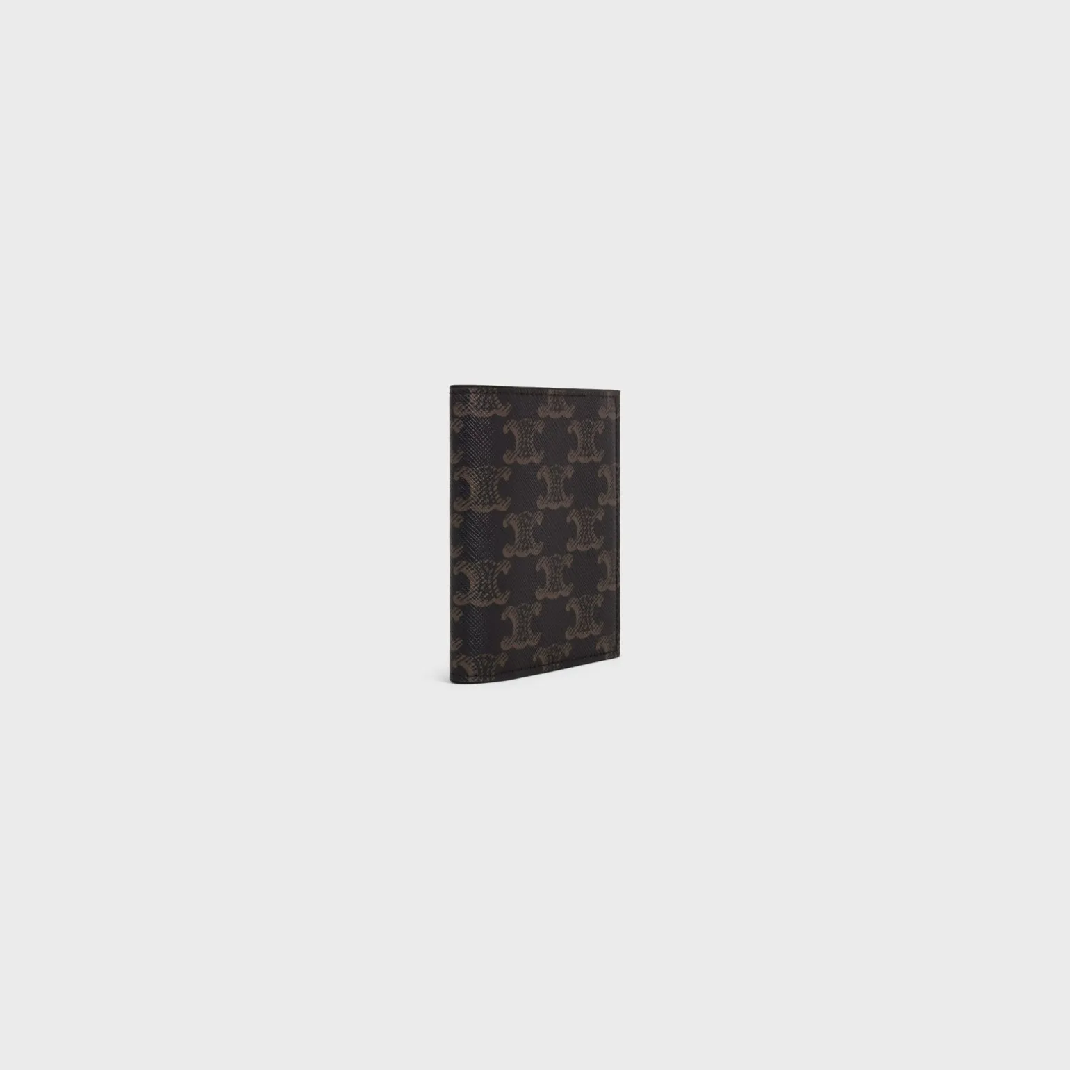 COMPACT WALLET TRIOMPHE CHARMS in Triomphe Canvas