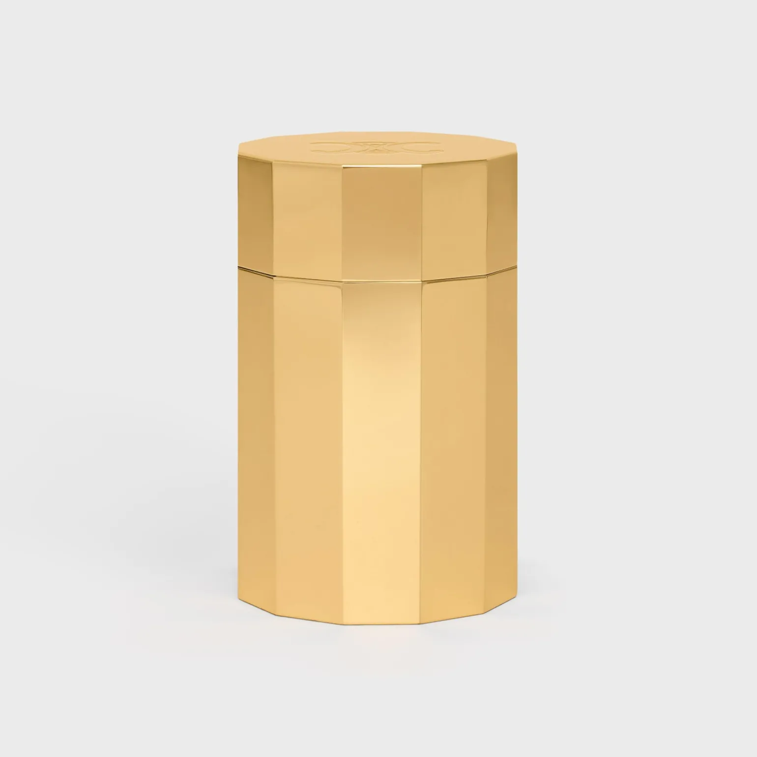 Cotton pot in aluminium