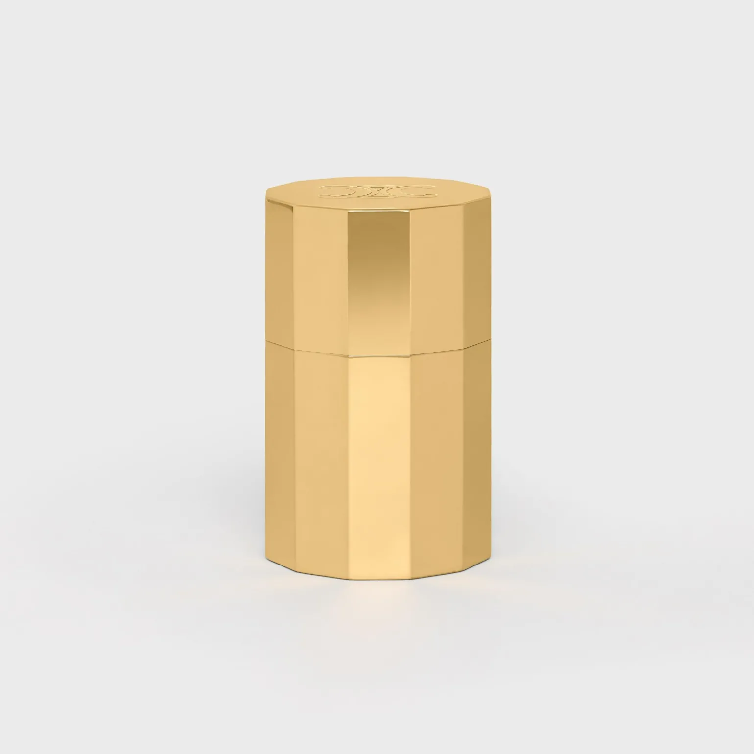 cotton swab pot in aluminium