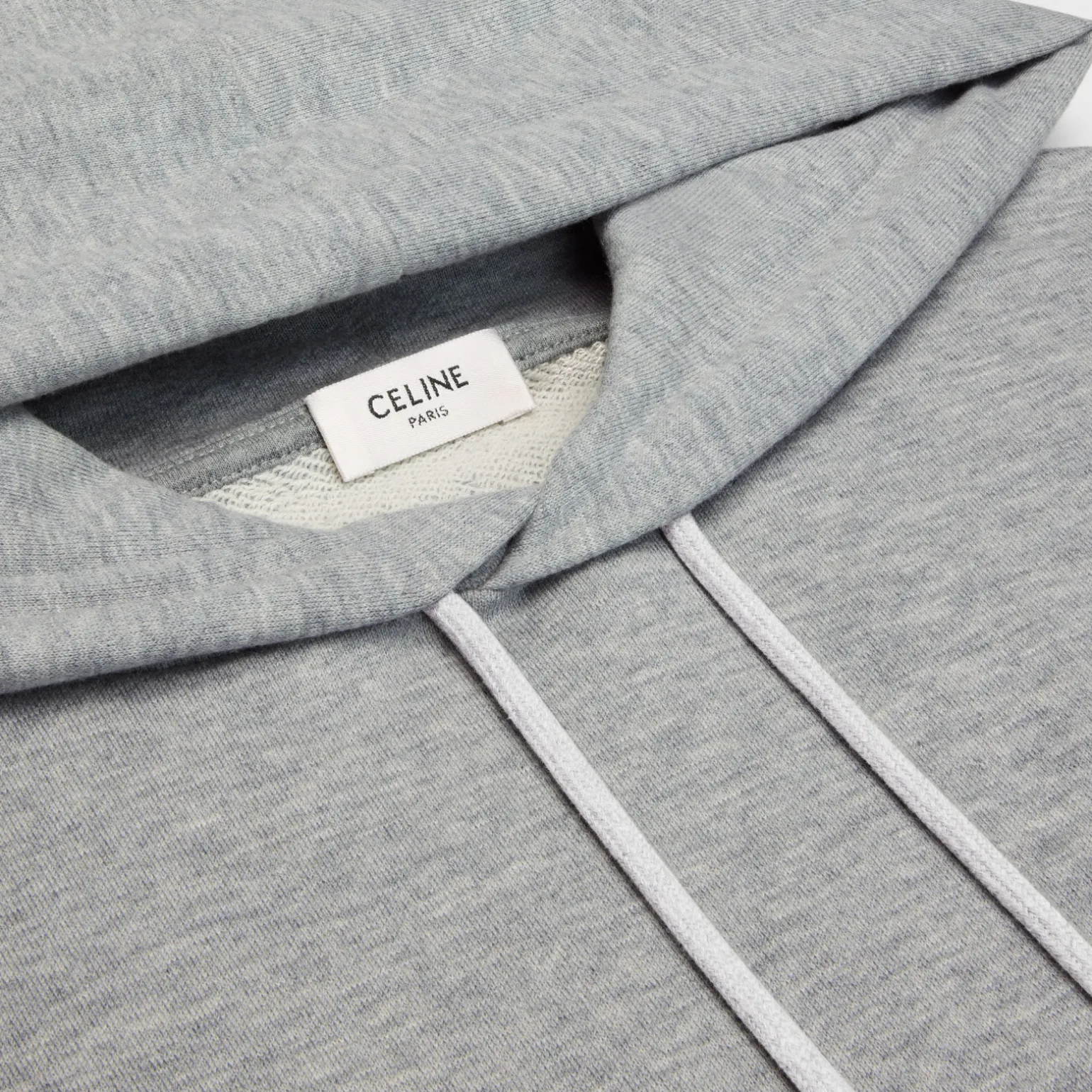 COTTON/CASHMERE TRIOMPHE HOODIE