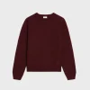 crew neck sweater in scottish cashmere
