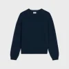 crew neck sweater in scottish cashmere