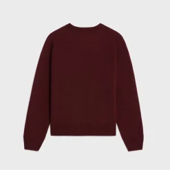 crew neck sweater in scottish cashmere