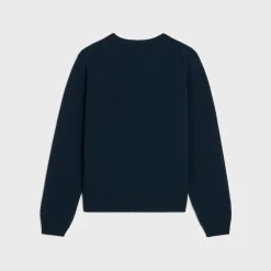 crew neck sweater in scottish cashmere