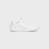 CT-10 CELINE TRAINER LOW LACE-UP SNEAKER in CALFSKIN
