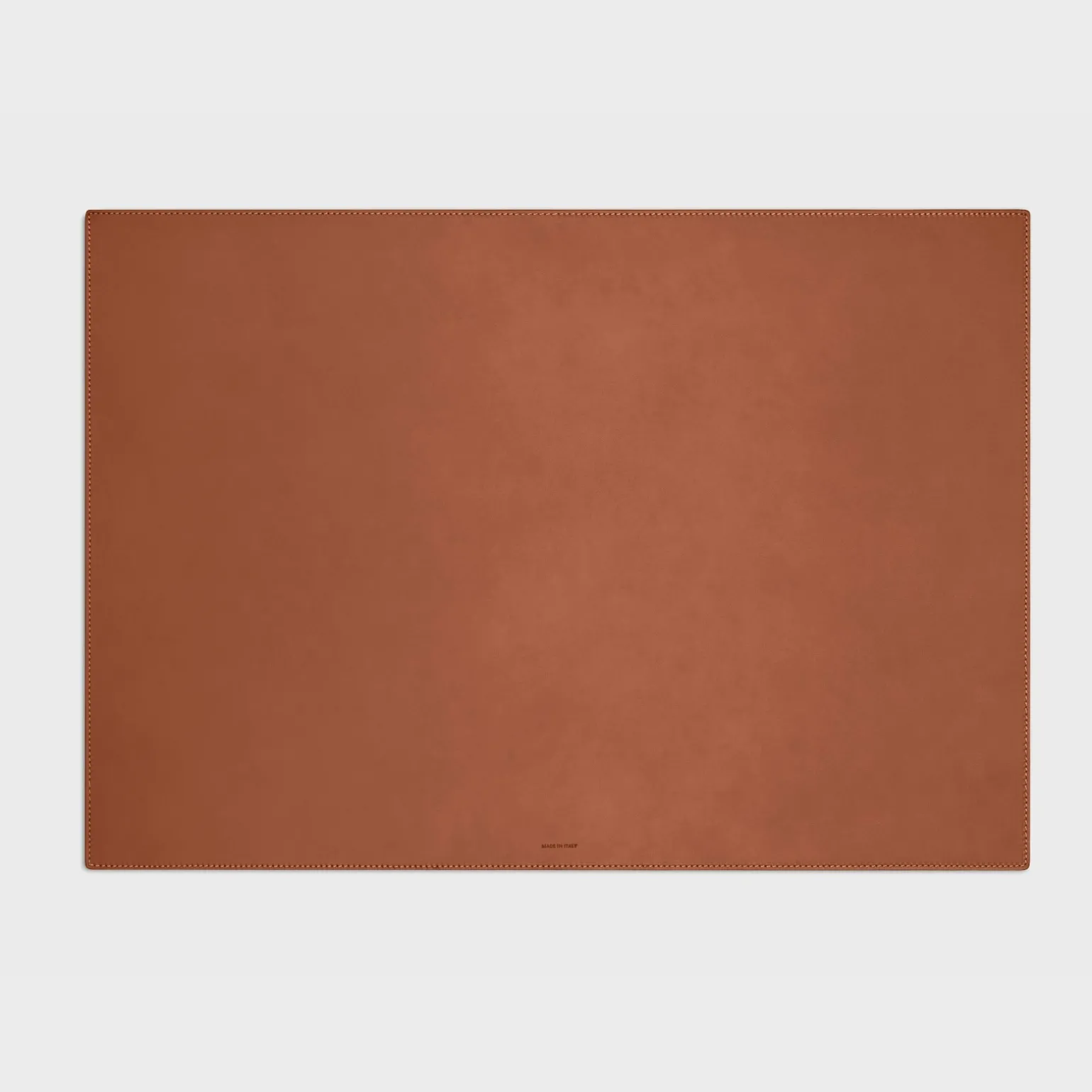 Desk Pad in Natural Calfskin