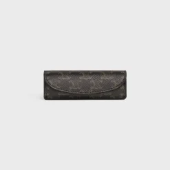 DICES CASE IN TRIOMPHE CANVAS
