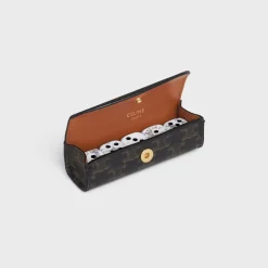 DICES CASE IN TRIOMPHE CANVAS