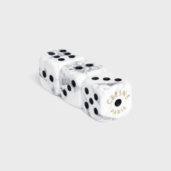 DICES CASE IN TRIOMPHE CANVAS