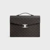 DOCUMENT HOLDER in Triomphe Canvas and calfskin