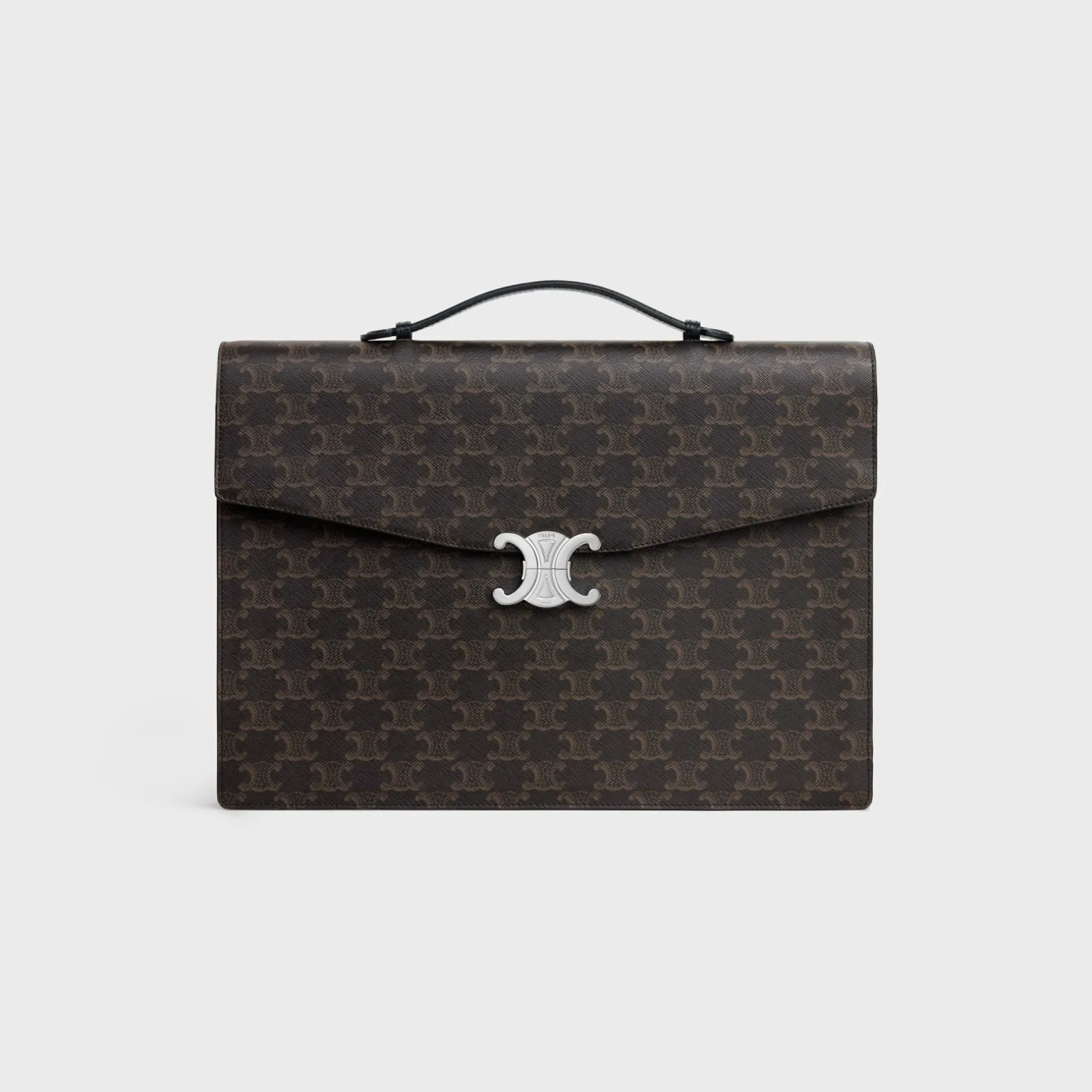 DOCUMENT HOLDER in Triomphe Canvas and calfskin