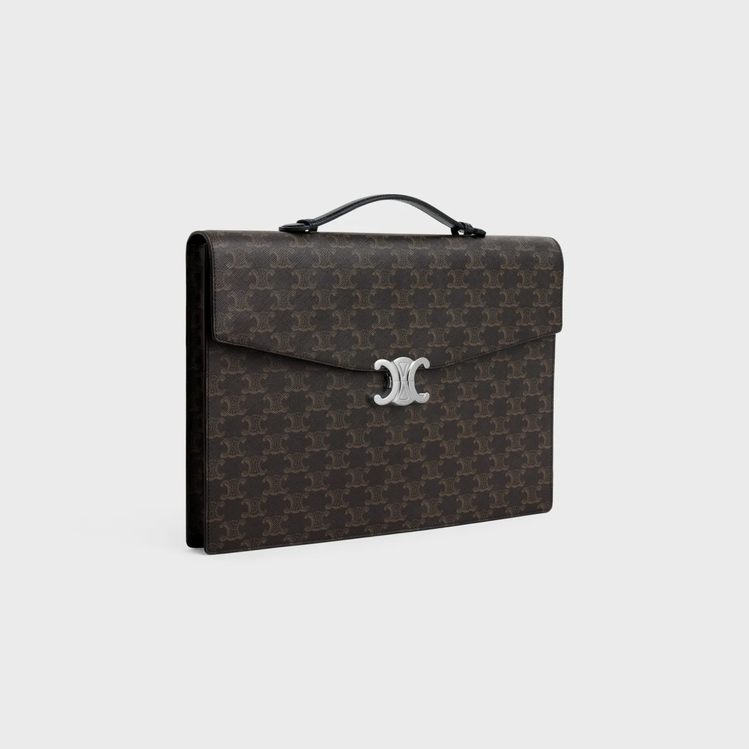DOCUMENT HOLDER in Triomphe Canvas and calfskin
