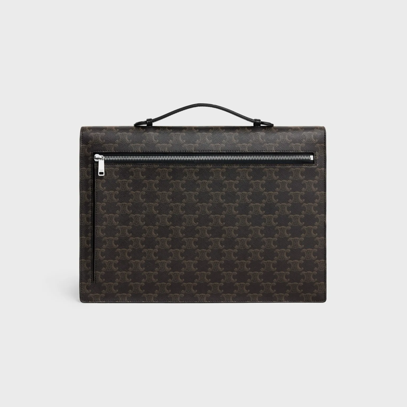 DOCUMENT HOLDER in Triomphe Canvas and calfskin