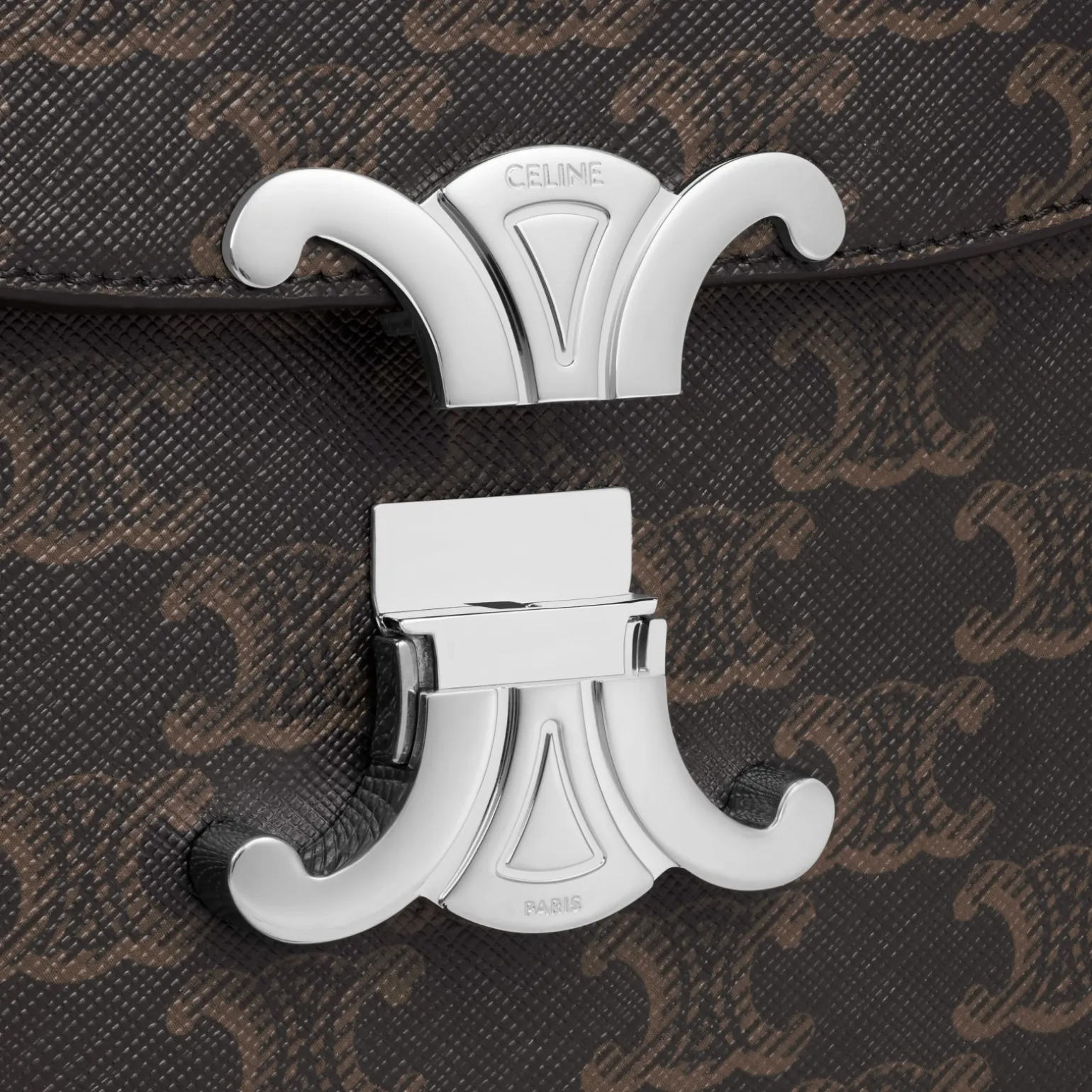 DOCUMENT HOLDER in Triomphe Canvas and calfskin