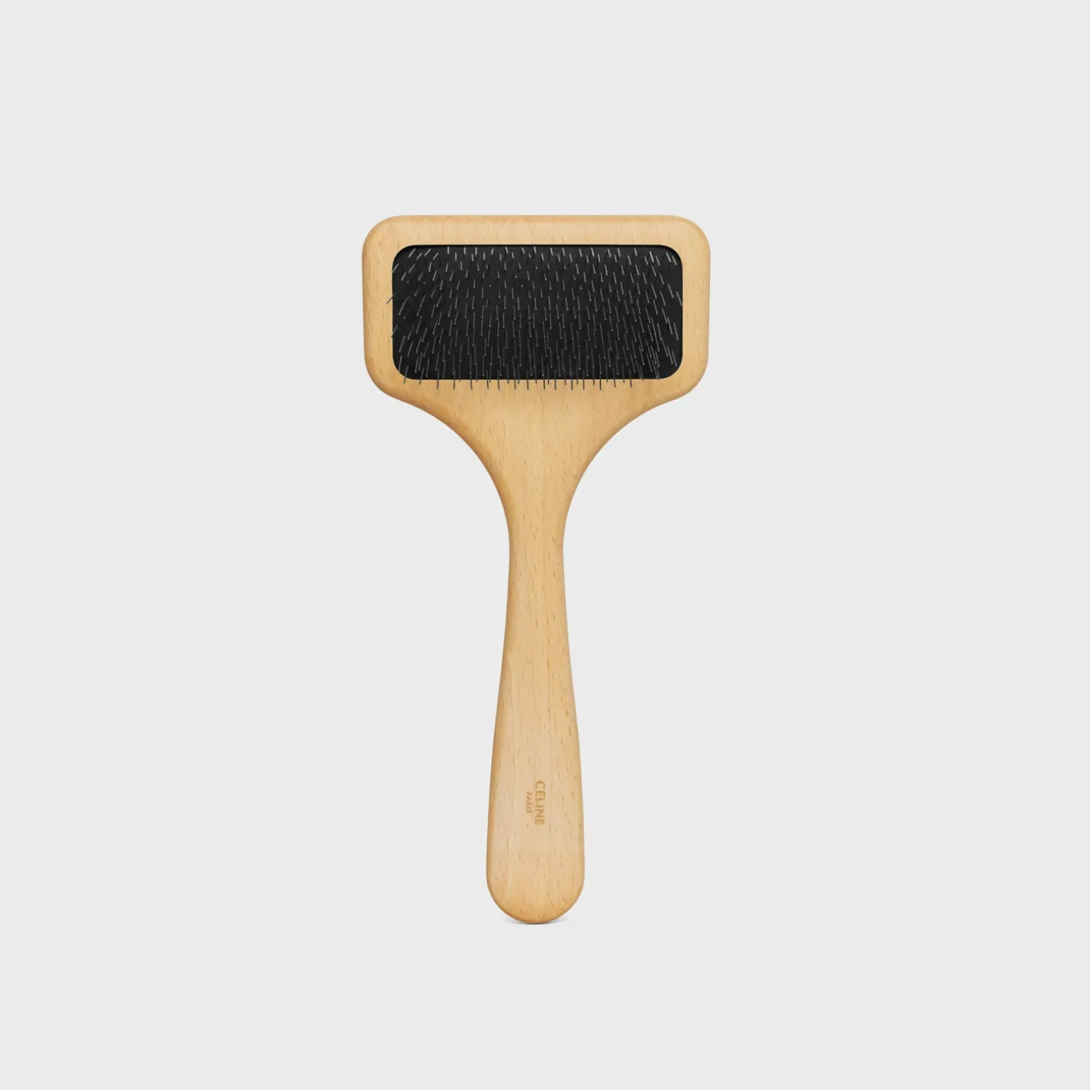 DOG BRUSH IN WOOD
