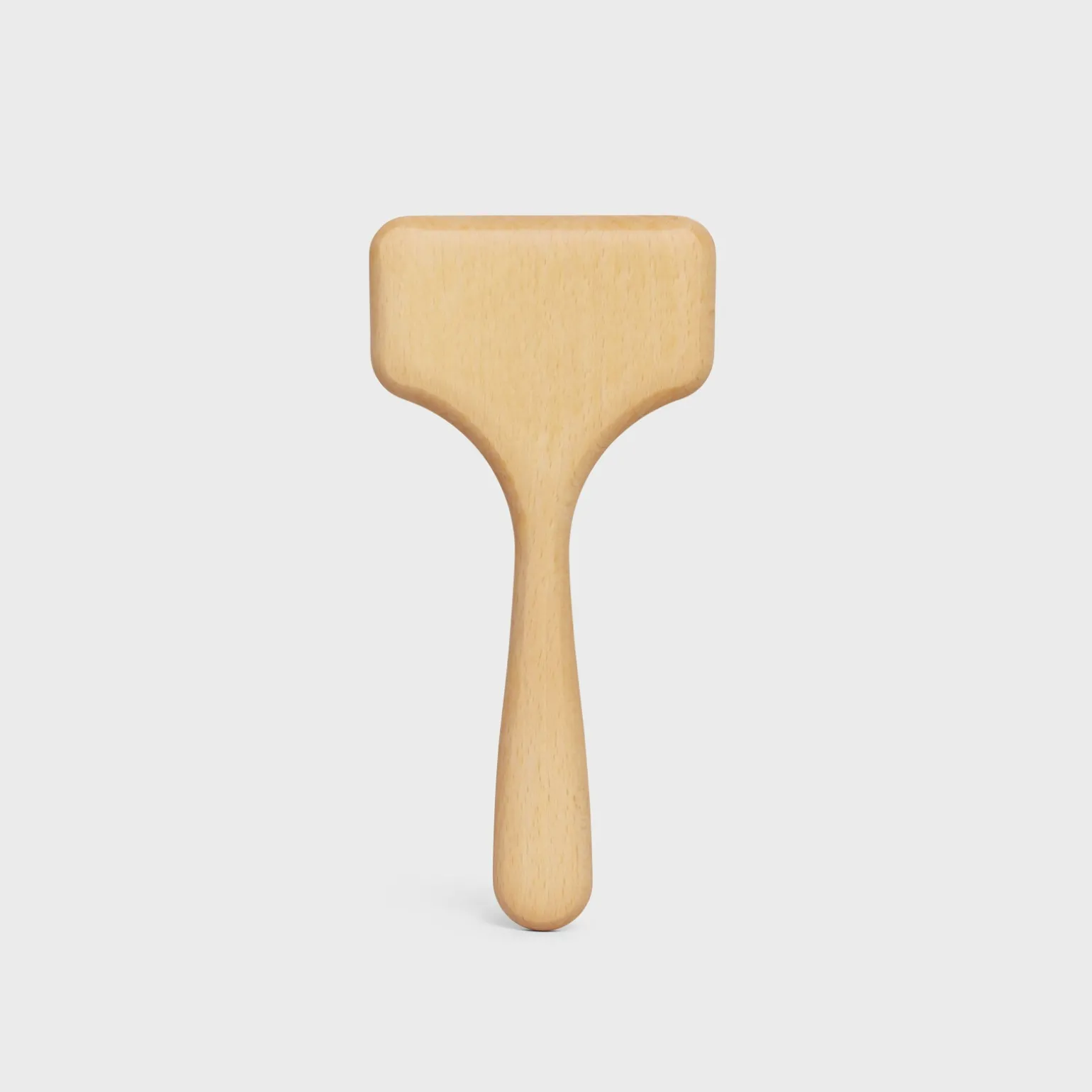DOG BRUSH IN WOOD