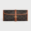 Domino Case in Triomphe Canvas and Lambskin