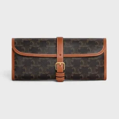 Domino Case in Triomphe Canvas and Lambskin