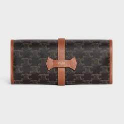 Domino Case in Triomphe Canvas and Lambskin