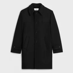 duffle coat in wool