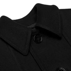duffle coat in wool