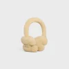 earmuffs in shearling