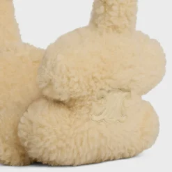 earmuffs in shearling