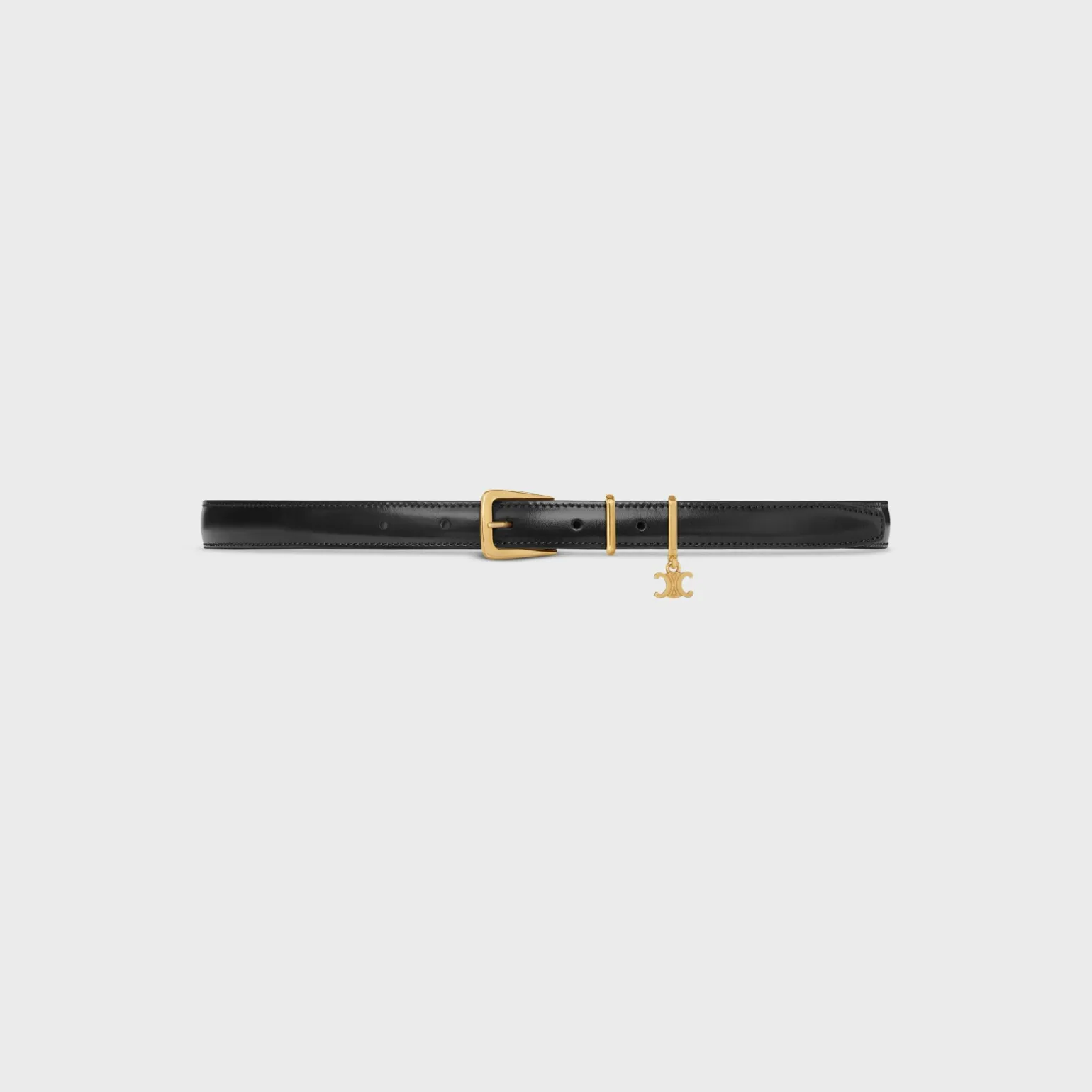 ELEGANT CHARM BELT in Taurillon Leather