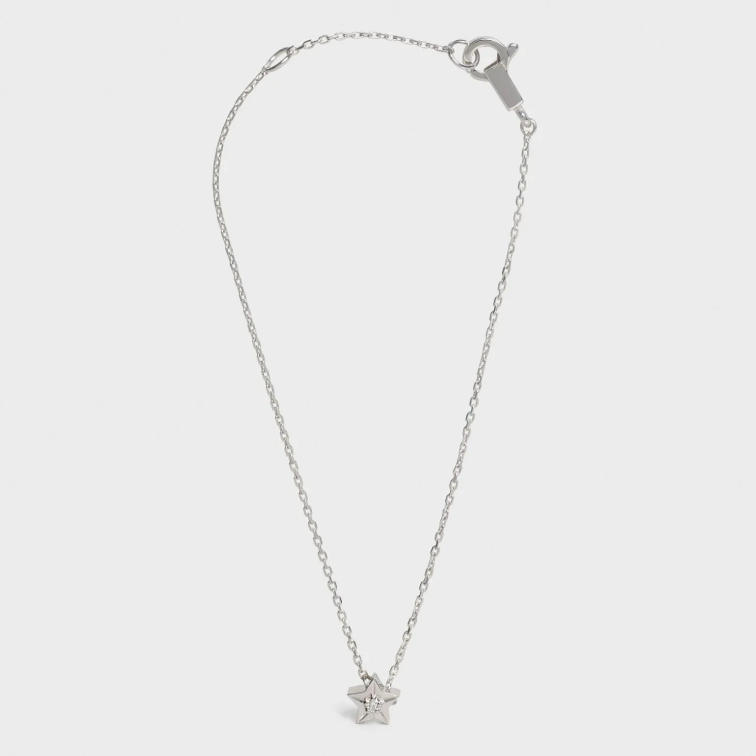 Etoile Celine Bracelet in White Gold and Diamond