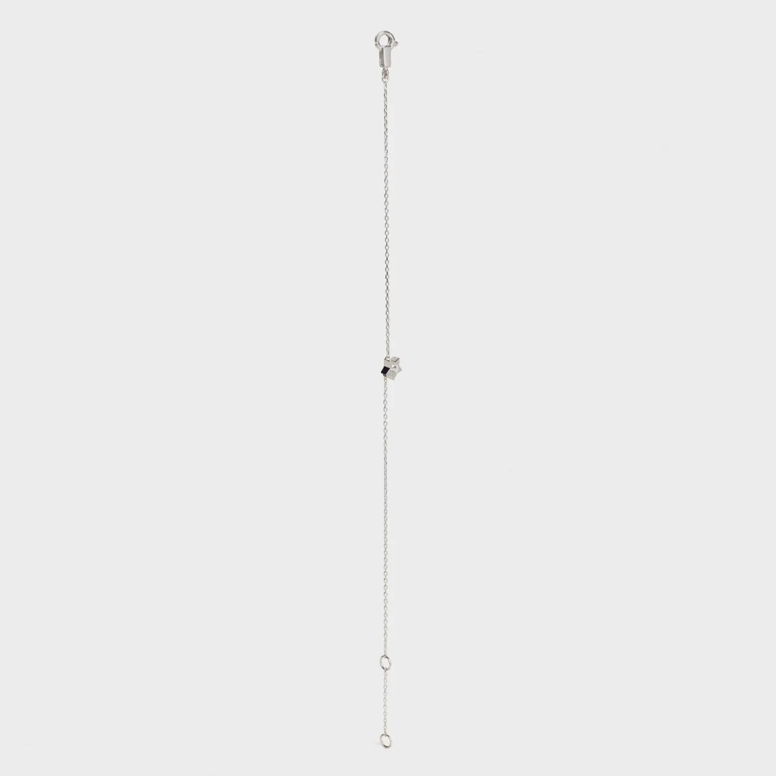 Etoile Celine Bracelet in White Gold and Diamond