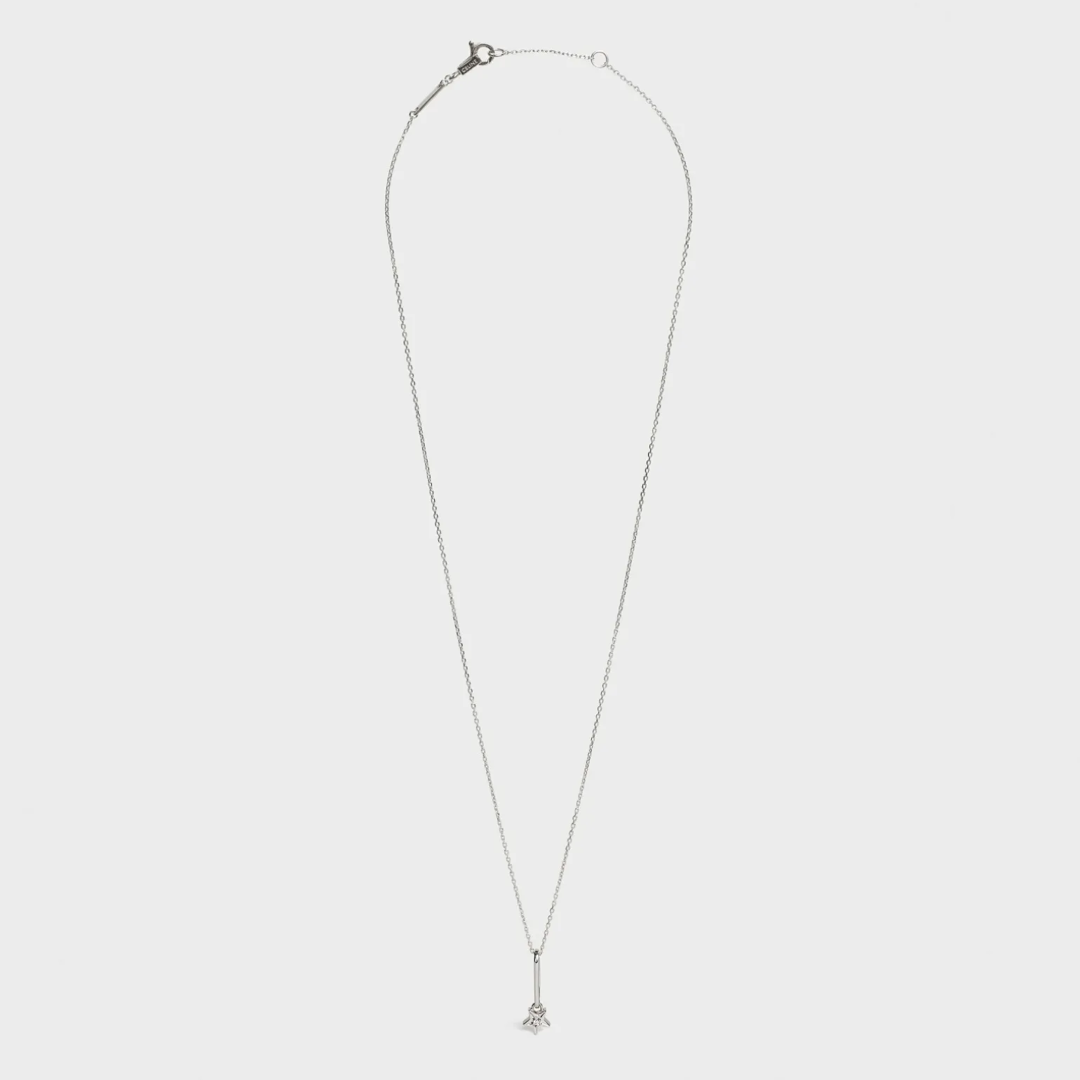 Etoile Celine Necklace in White Gold and Diamond