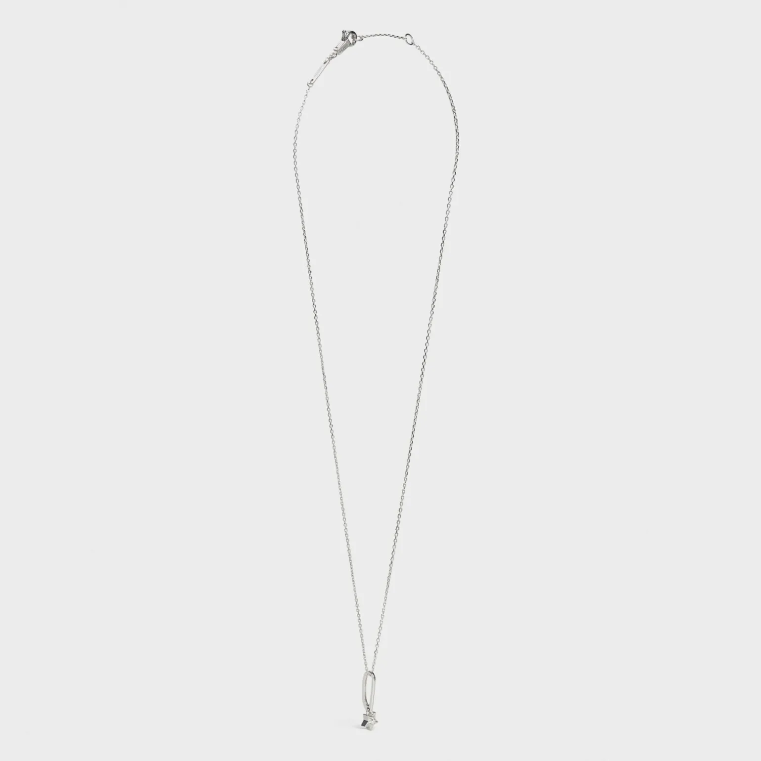 Etoile Celine Necklace in White Gold and Diamond