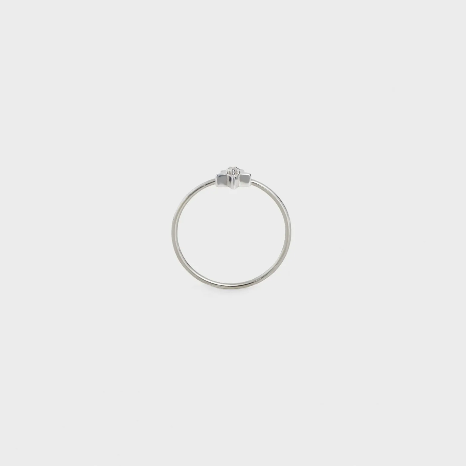 Etoile Celine Ring in White Gold and Diamond