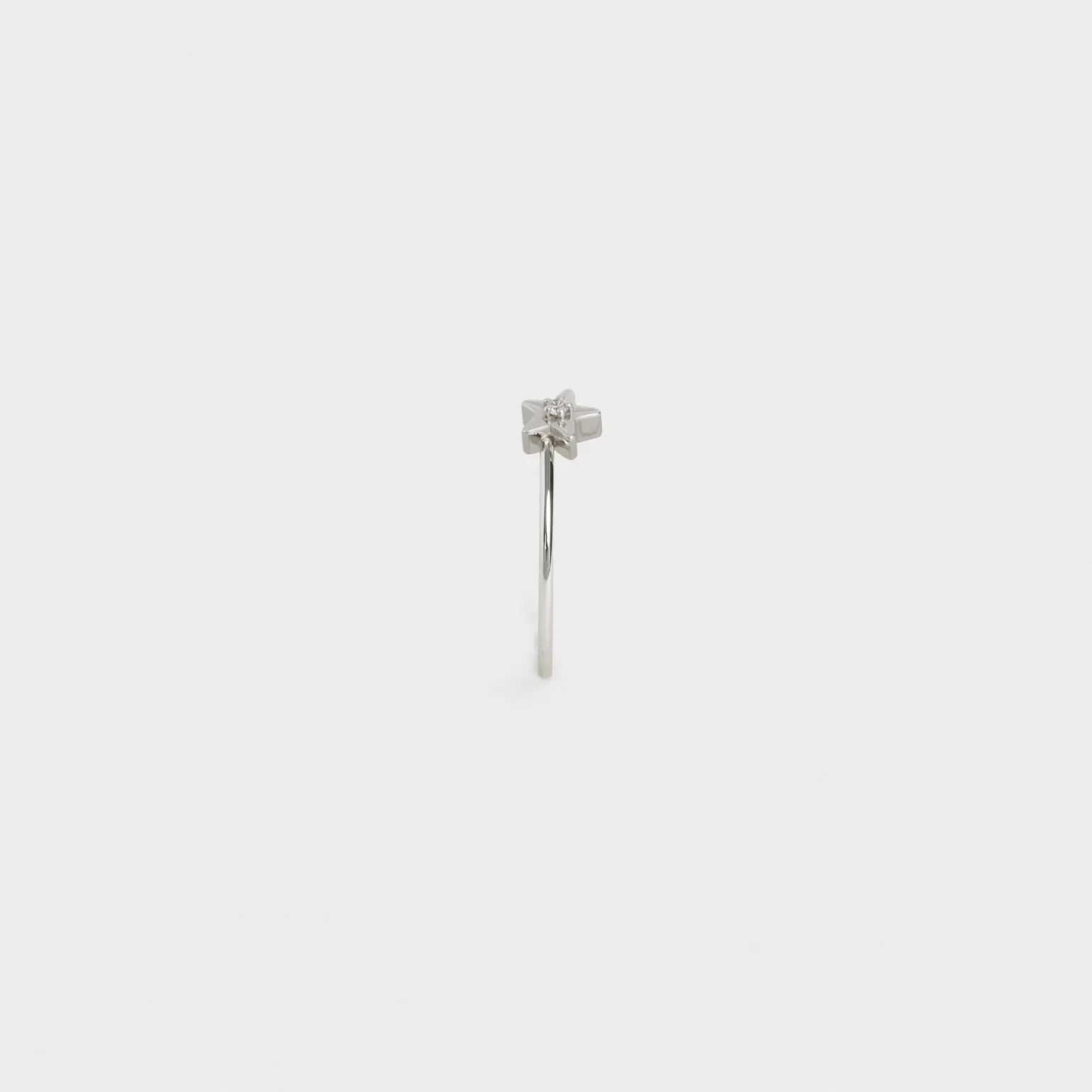 Etoile Celine Ring in White Gold and Diamond