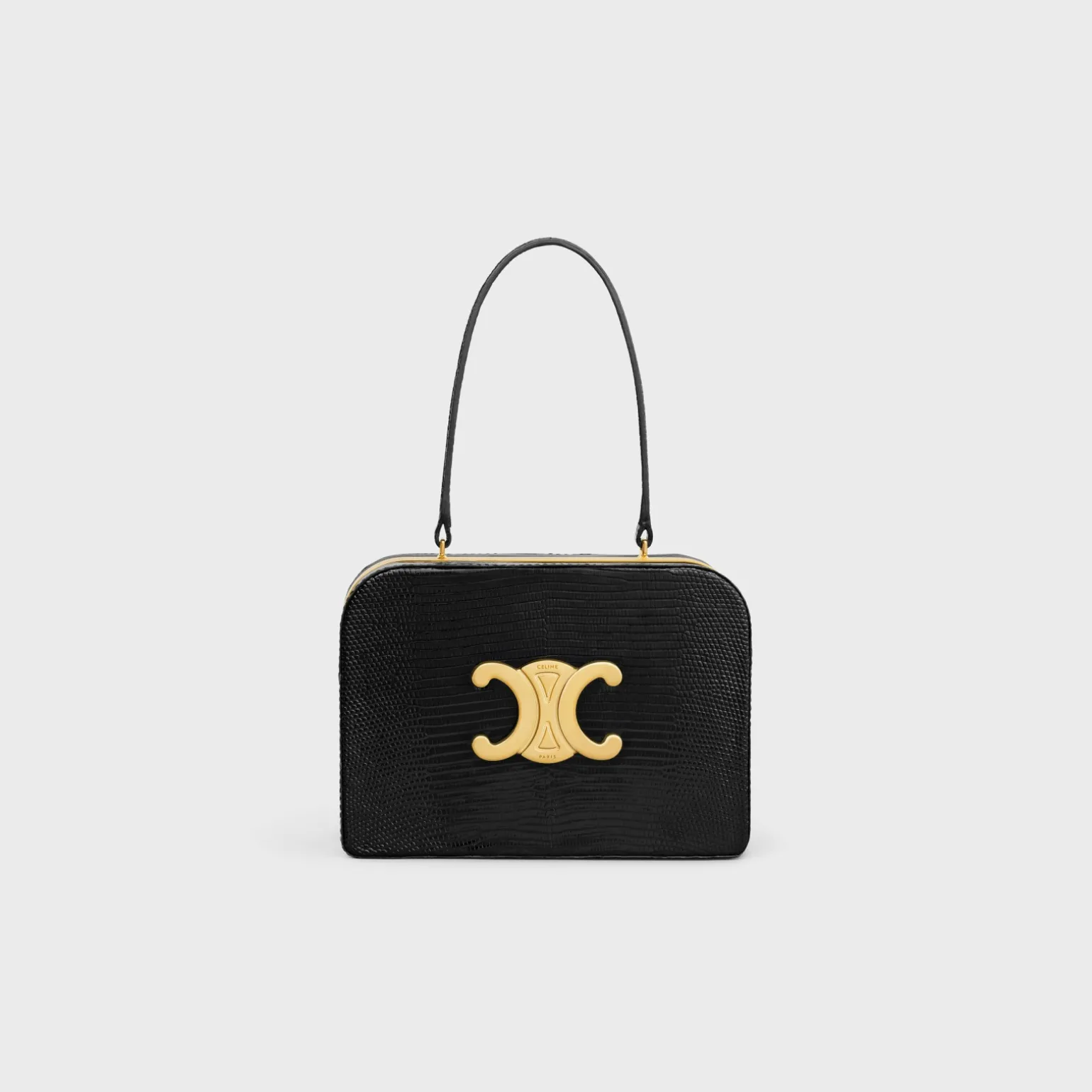 EVENING TRIOMPHE MINAUDIERE in Lizard