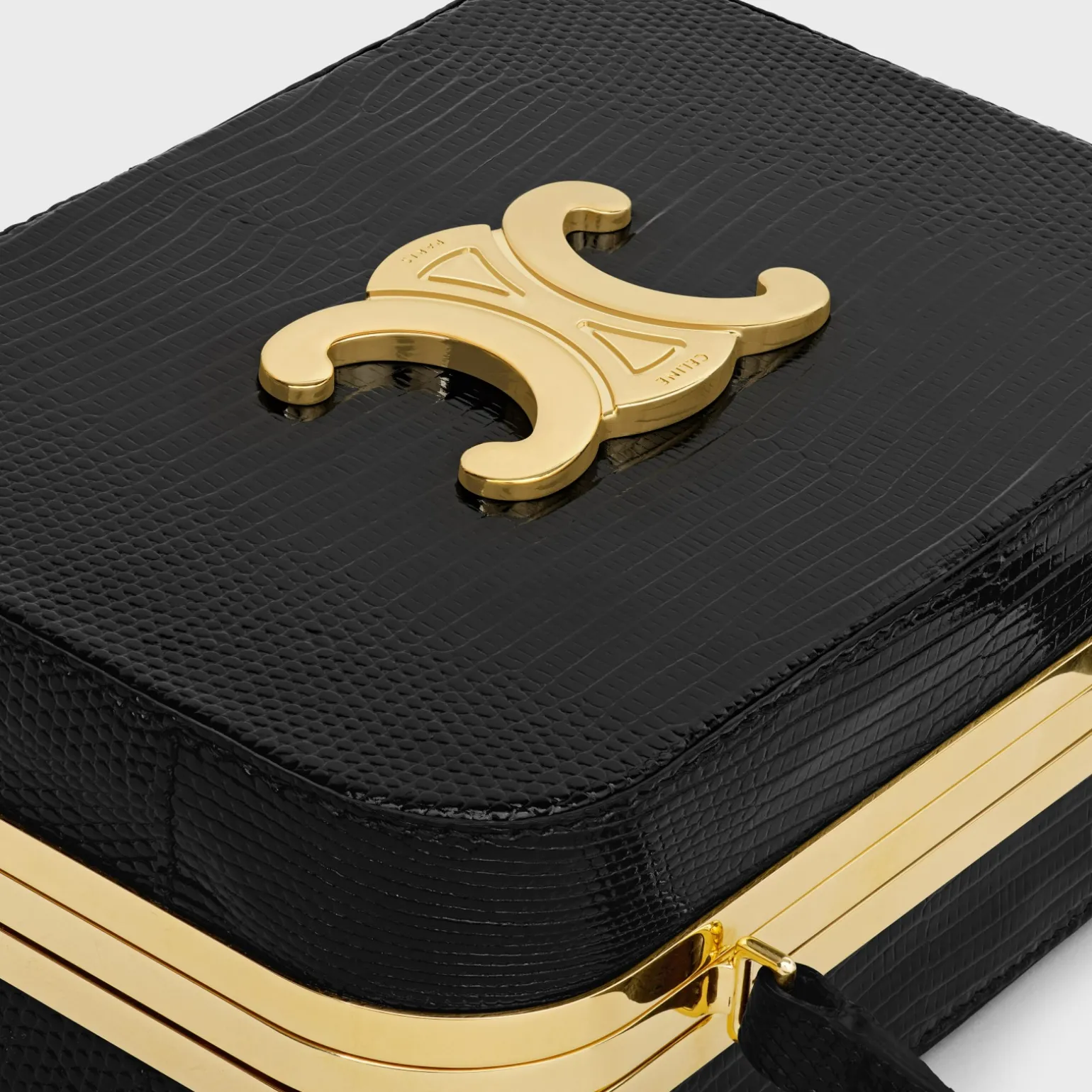 EVENING TRIOMPHE MINAUDIERE in Lizard