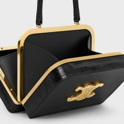 EVENING TRIOMPHE MINAUDIERE in Lizard