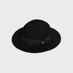 fedora hat in felt