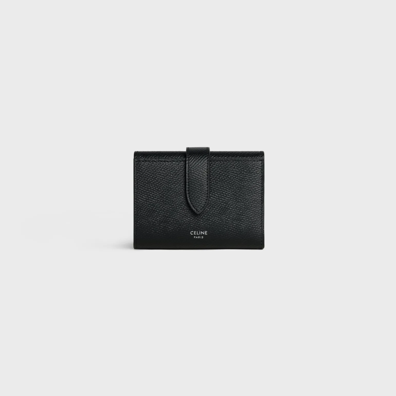 Fine Strap Wallet in Grained Calfskin