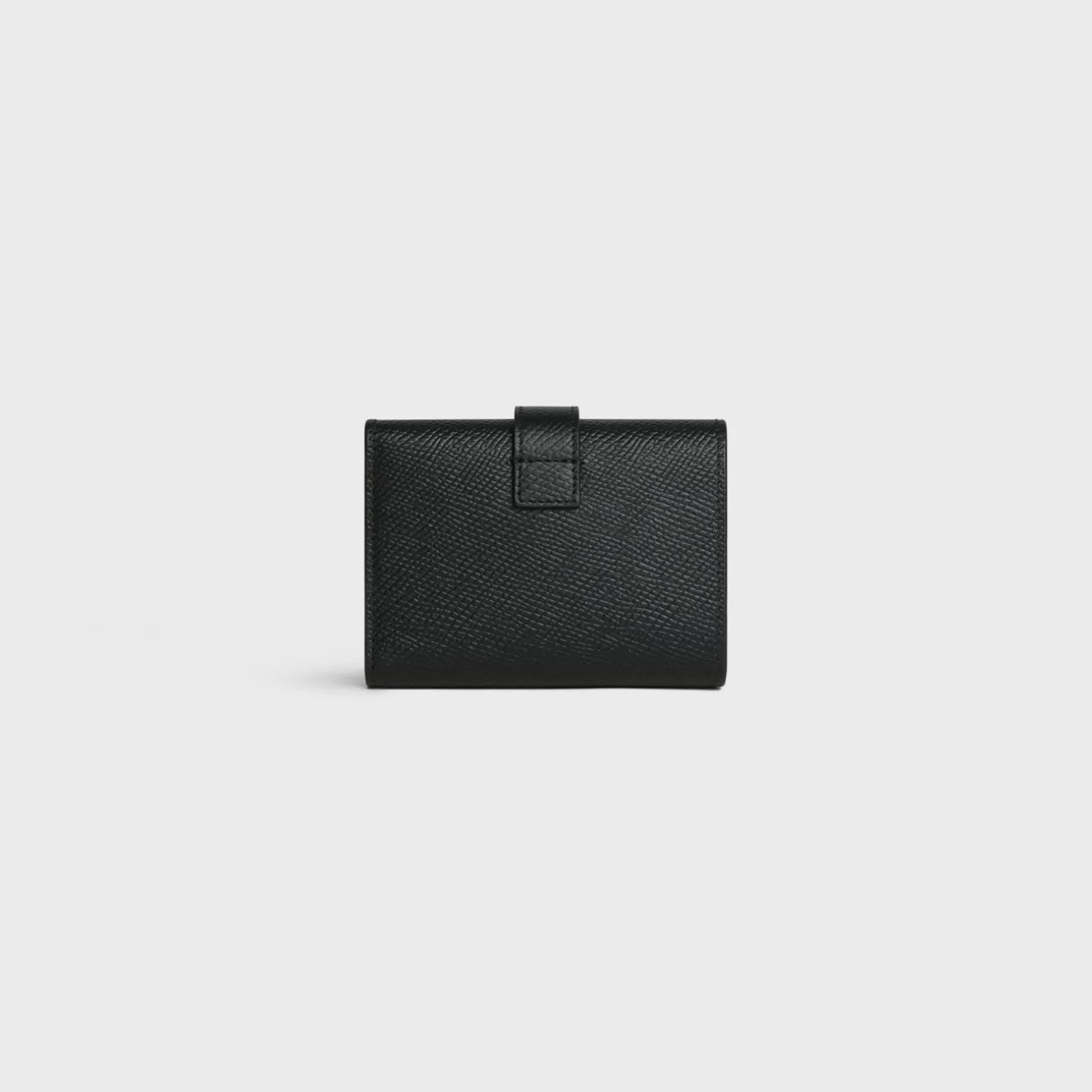 Fine Strap Wallet in Grained Calfskin