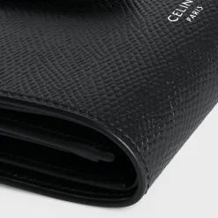 Fine Strap Wallet in Grained Calfskin