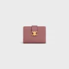 FINE WALLET CELINE VICTOIRE in SUPPLE CALFSKIN