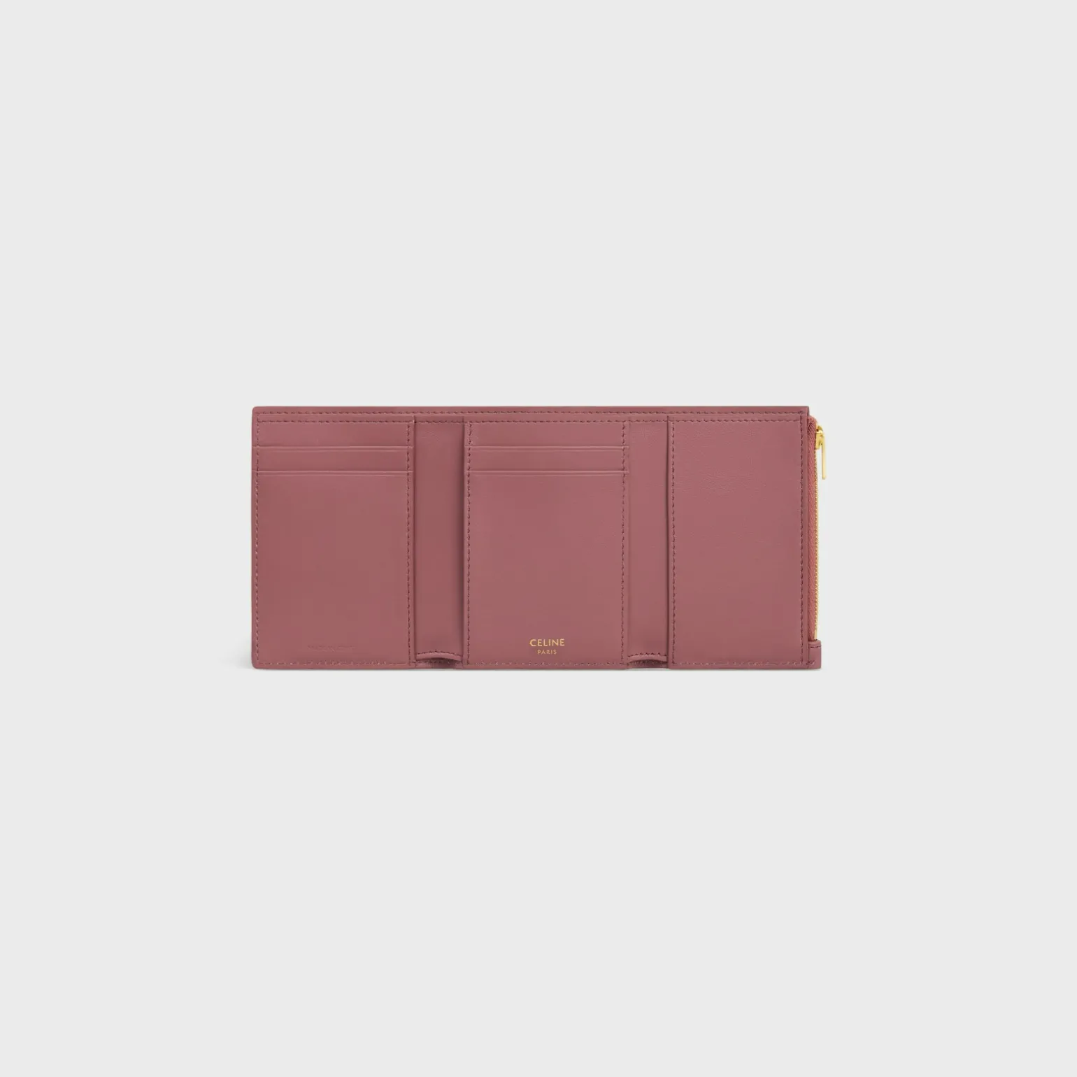 FINE WALLET CELINE VICTOIRE in SUPPLE CALFSKIN