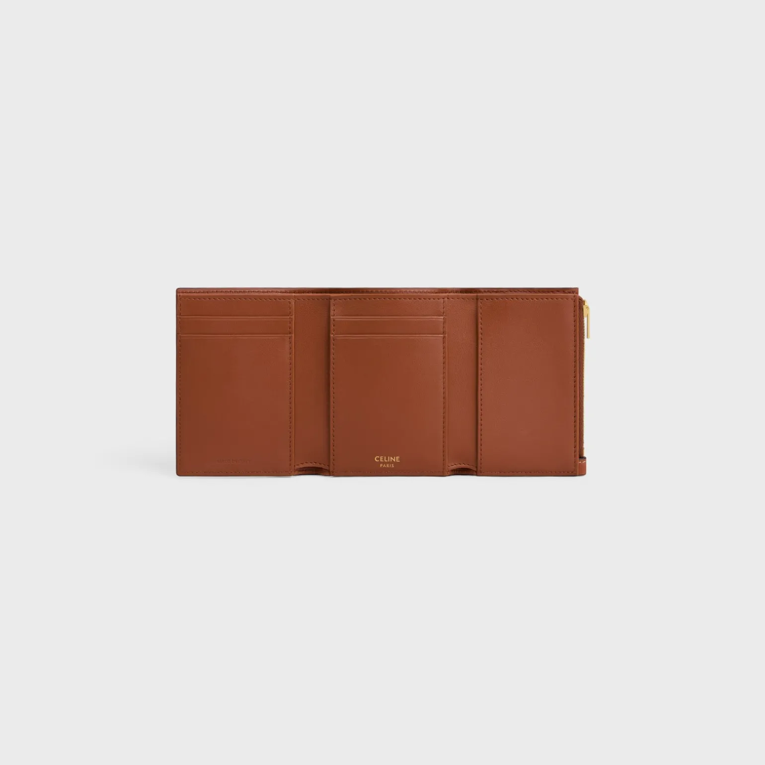 FINE WALLET CELINE VICTOIRE in SUPPLE CALFSKIN